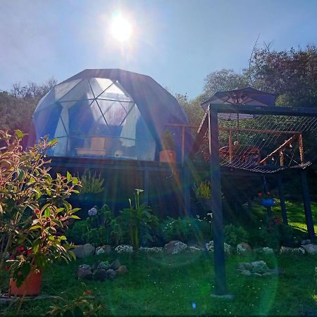 Glamping Blue Hotell Guatavita Exteriör bild