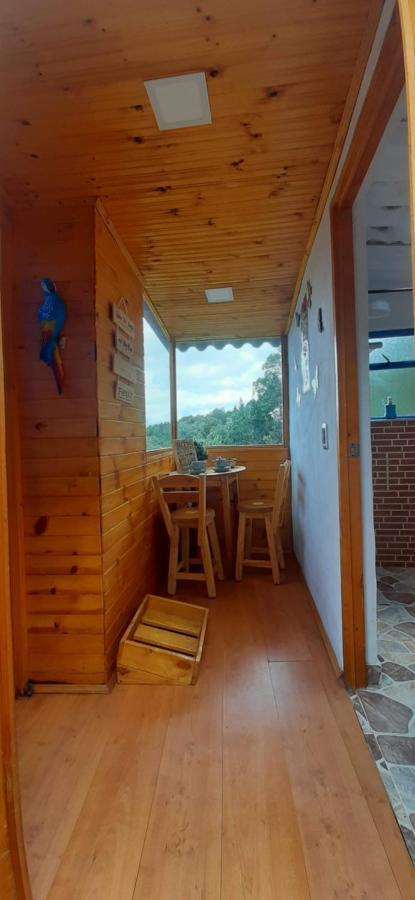 Glamping Blue Hotell Guatavita Exteriör bild