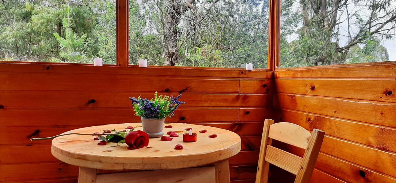 Glamping Blue Hotell Guatavita Exteriör bild