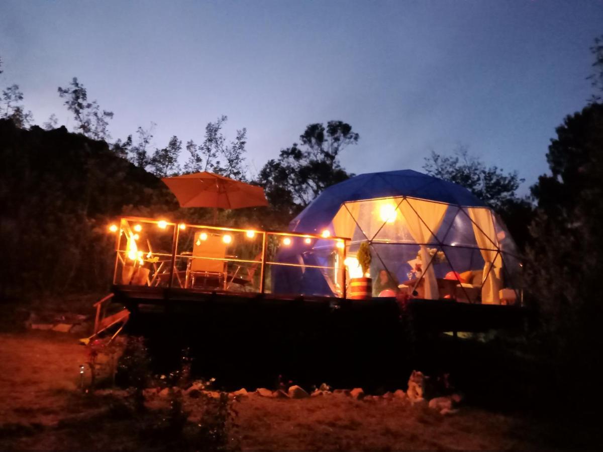 Glamping Blue Hotell Guatavita Exteriör bild