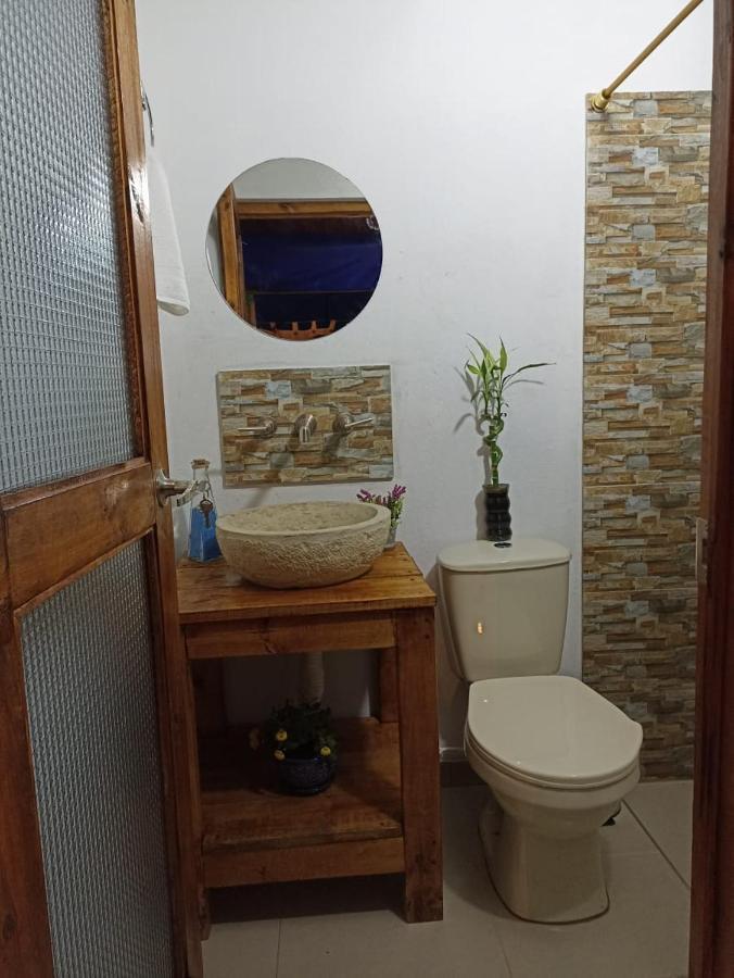 Glamping Blue Hotell Guatavita Exteriör bild